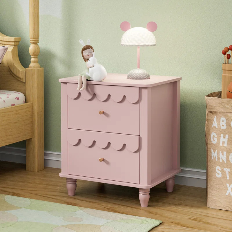 Dorlan 19.7“W Cute Cloud shape Nightstand | Wayfair North America
