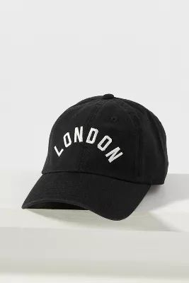 The Wanderlust London Baseball Cap | Anthropologie (US)