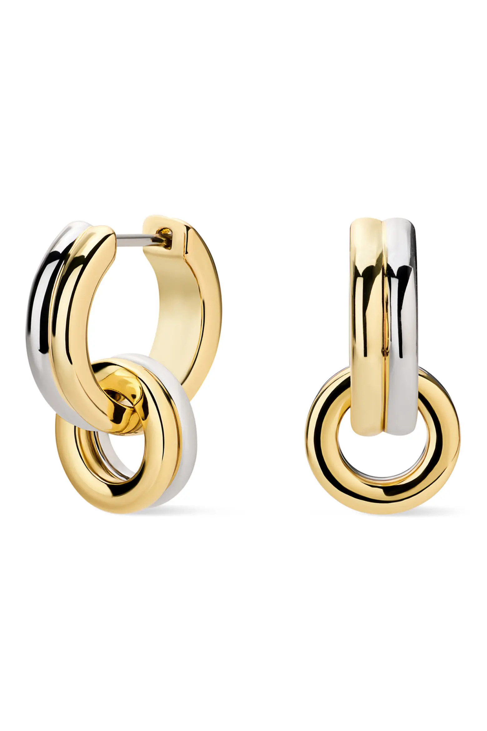 Ana Luisa Asher Drop Huggie Hoop Earrings (Women) | Nordstrom | Nordstrom
