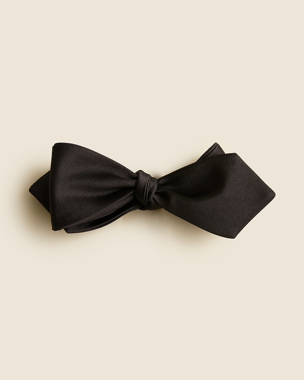 English satin point bow tie | J. Crew US