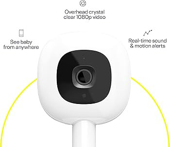Nanit Pro Smart Baby Monitor & Floor Stand | Amazon (US)