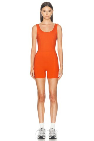 Ribbed Johanna Onesie | FWRD 