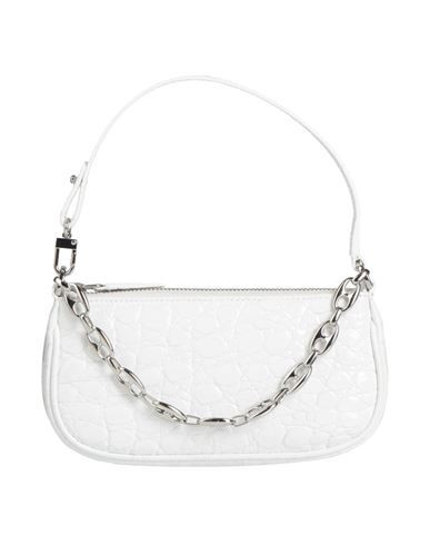 By Far Woman Handbag White Size - Cow leather | YOOX (US)