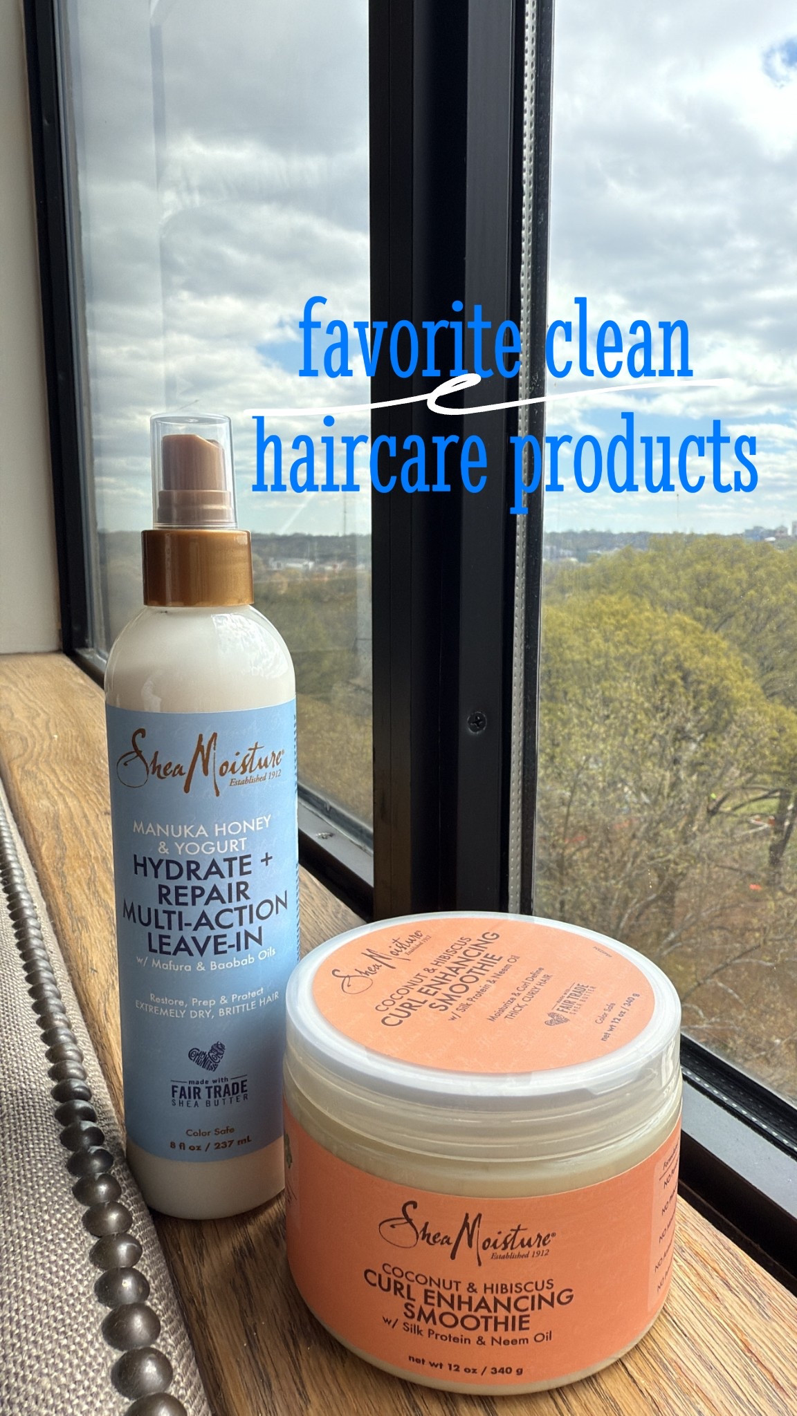 Healthy hair starts with clean ingredients! ✨ I love @SheaMoisture for their commitment to nourishing, natural formulas that keep my hair strong, hydrated, and happy—no harsh chemicals, just pure goodness. 

What’s your favorite SheaMoisture product? #SheaMoisture #CleanBeauty #HealthyHair

#LTKSaleAlert #LTKBeauty #LTKItBag