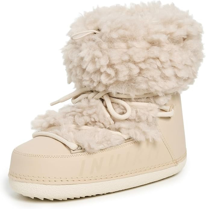 INUIKII Women's Mountain Teddy Boots | Amazon (US)