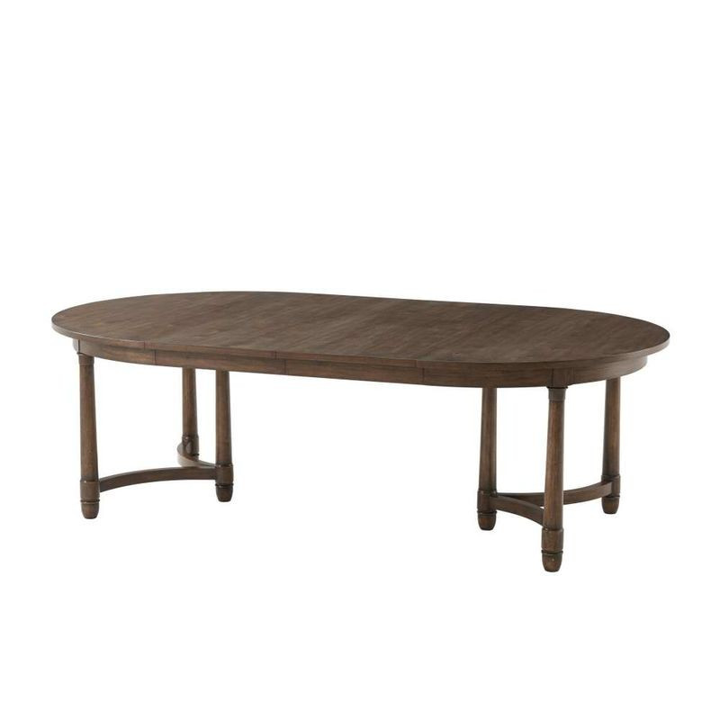 The Juliette Round Extension Dining Table | France and Son