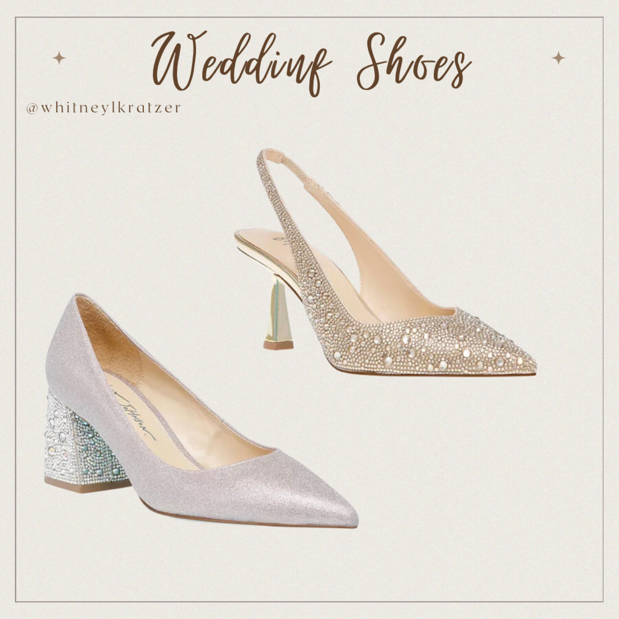 Wedding shoes 

#LTKshoecrush #LTKstyletip #LTKwedding