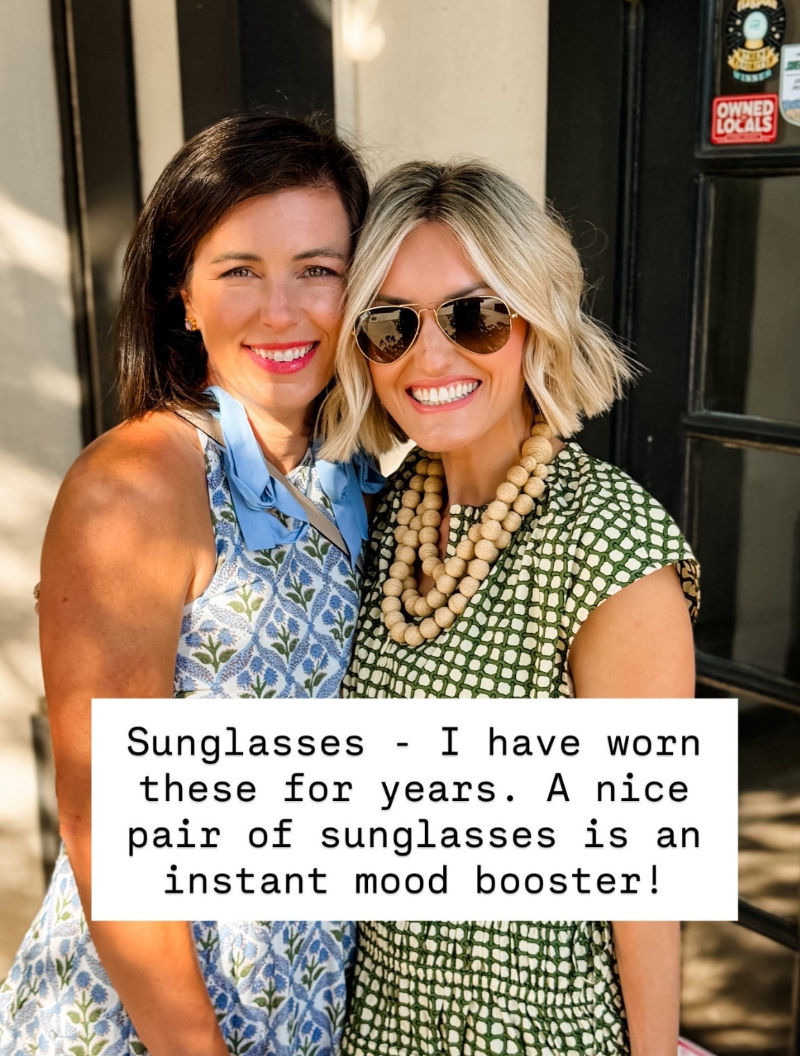 Sunglasses are always a great gift idea! I’ve been loving these for years!

Loverly Grey, women’s sunglasses, women’s aviators, Ray Bans, Mothers Day gift ideas 

#LTKMothersDay