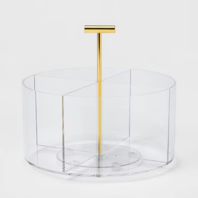 Acrylic Round Desktop Organizer - Project 62™ | Target