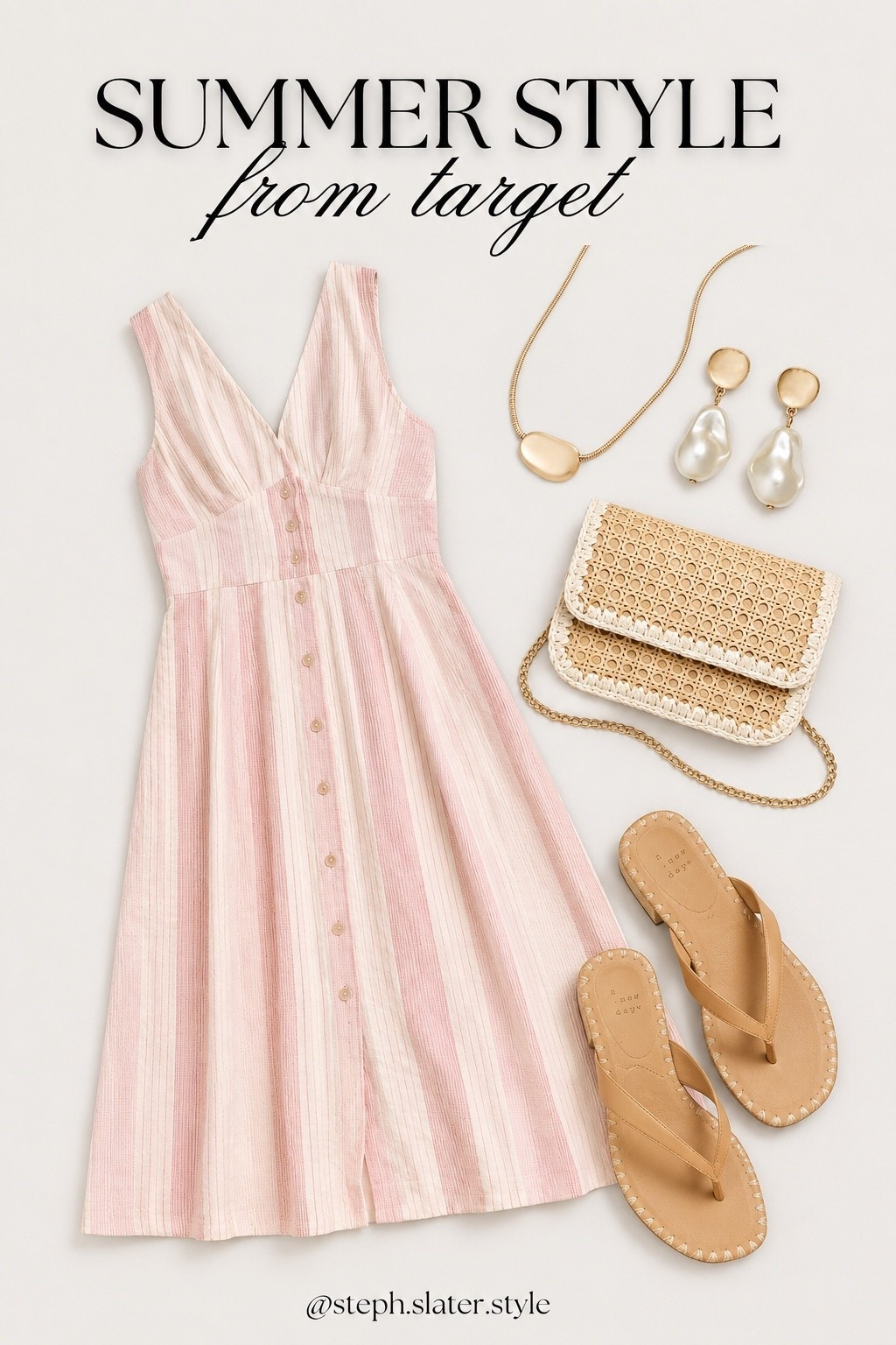 The cutest button down linen dress from Target.

#LTKootd #LTKOver40 #LTKSeasonal
