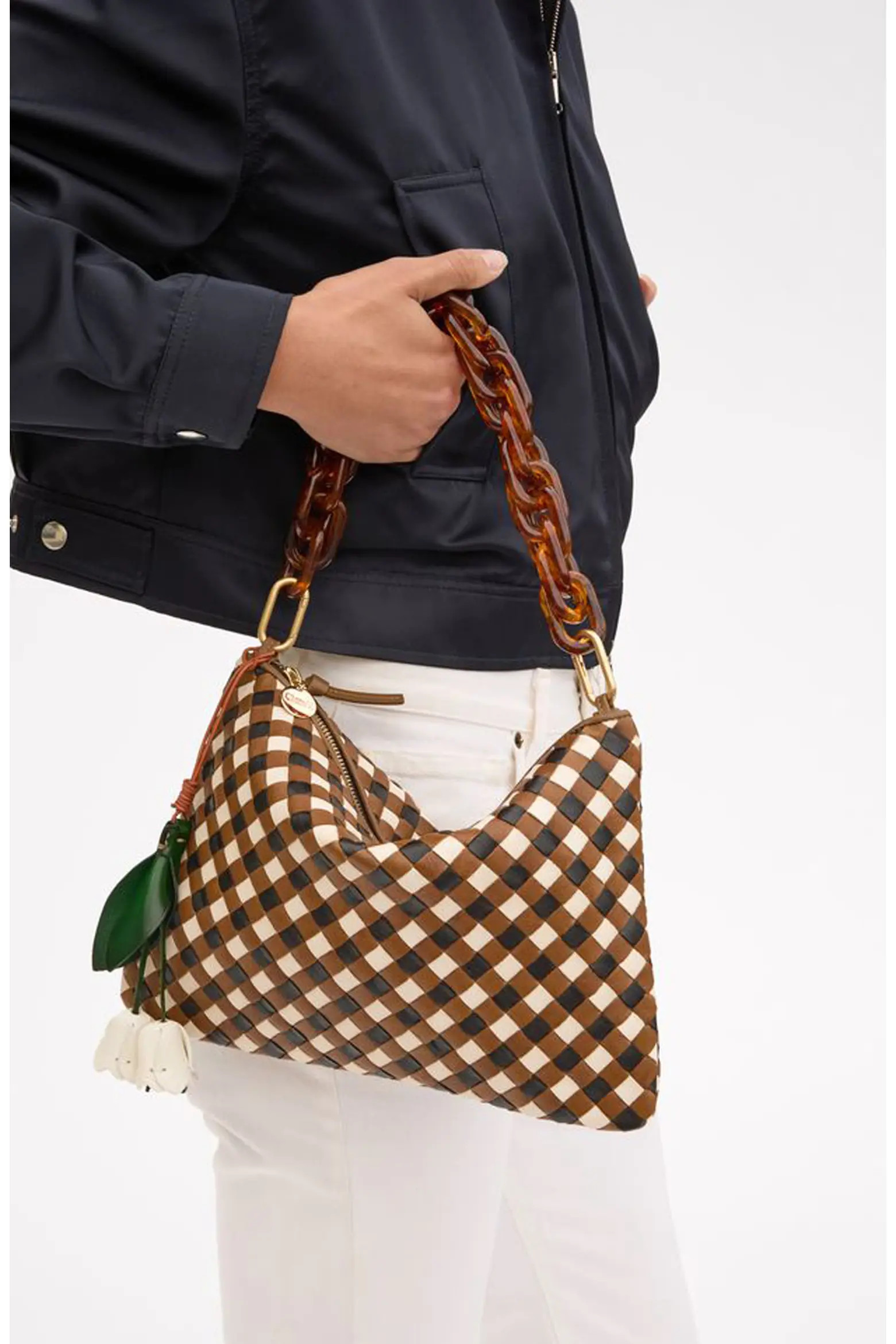 Tricolor Woven Flat Clutch Purse (Women) | Nordstrom | Nordstrom
