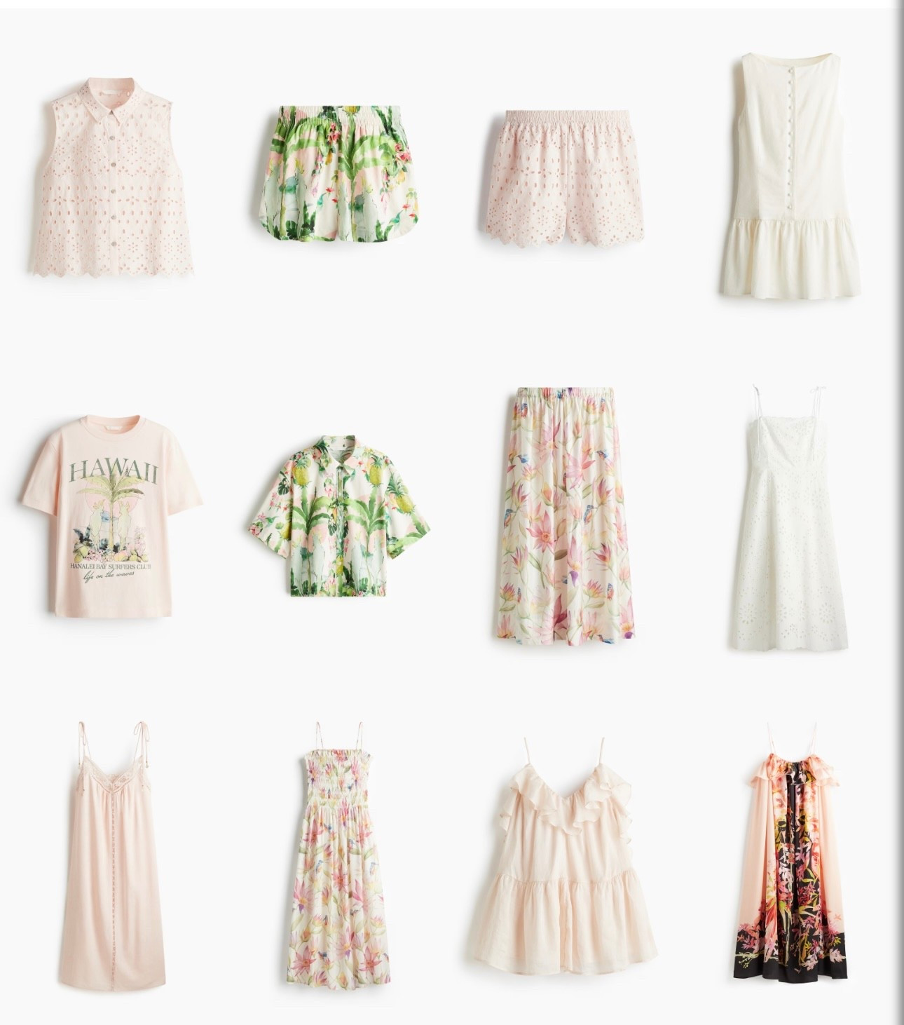Romantic pink summer collection from H&M

#LTKstyletip #LTKsummer #LTKdresses