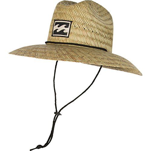 Billabong Men's Tides Straw Hat, Natural, One | Amazon (US)