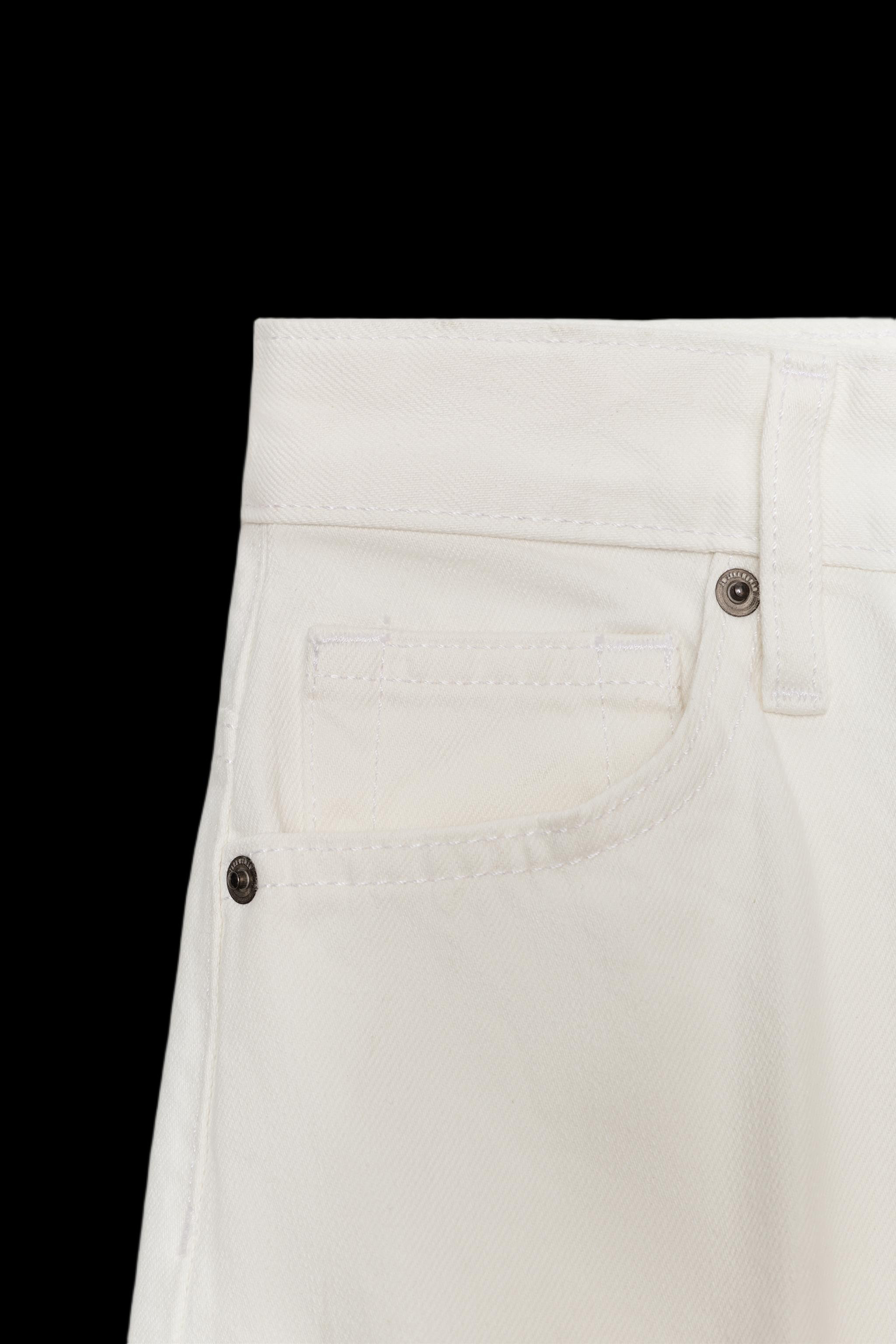 ZW COLLECTION BARREL HIGH-WAIST JEANS | Zara UK