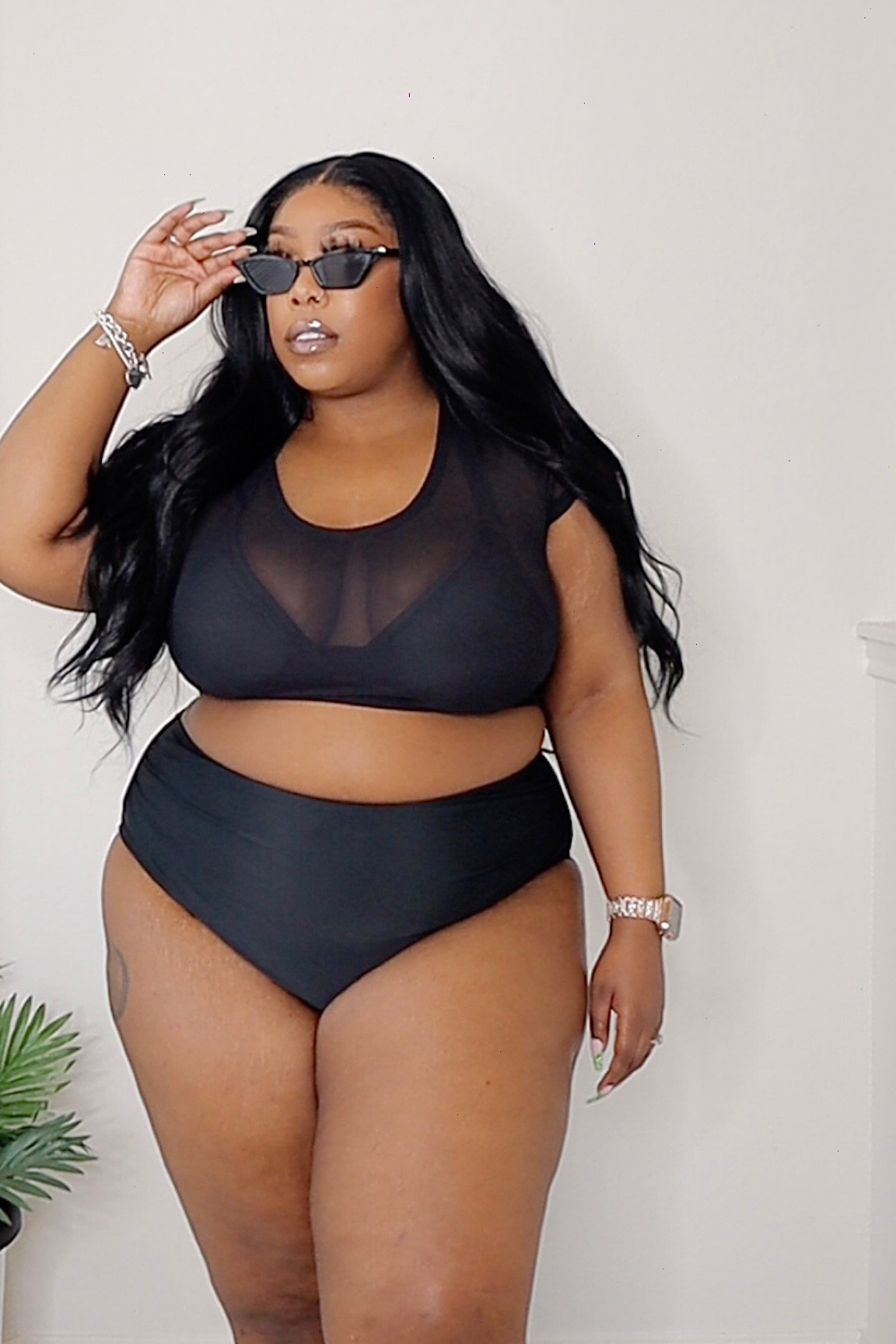 All black vibe 🖤

#LTKunder100 #LTKcurves #LTKSeasonal