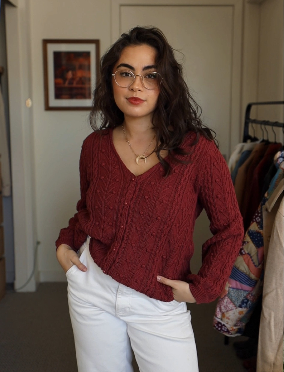 a perfect cardigan to layer with for fall + winter ❄️♥️ 
• comes in 3 other colors and could size down for a more fitted silhouette! if you like something more slouchy fitting, your usual size is perfect!

#LTKGiftGuide #LTKHoliday #LTKSeasonal