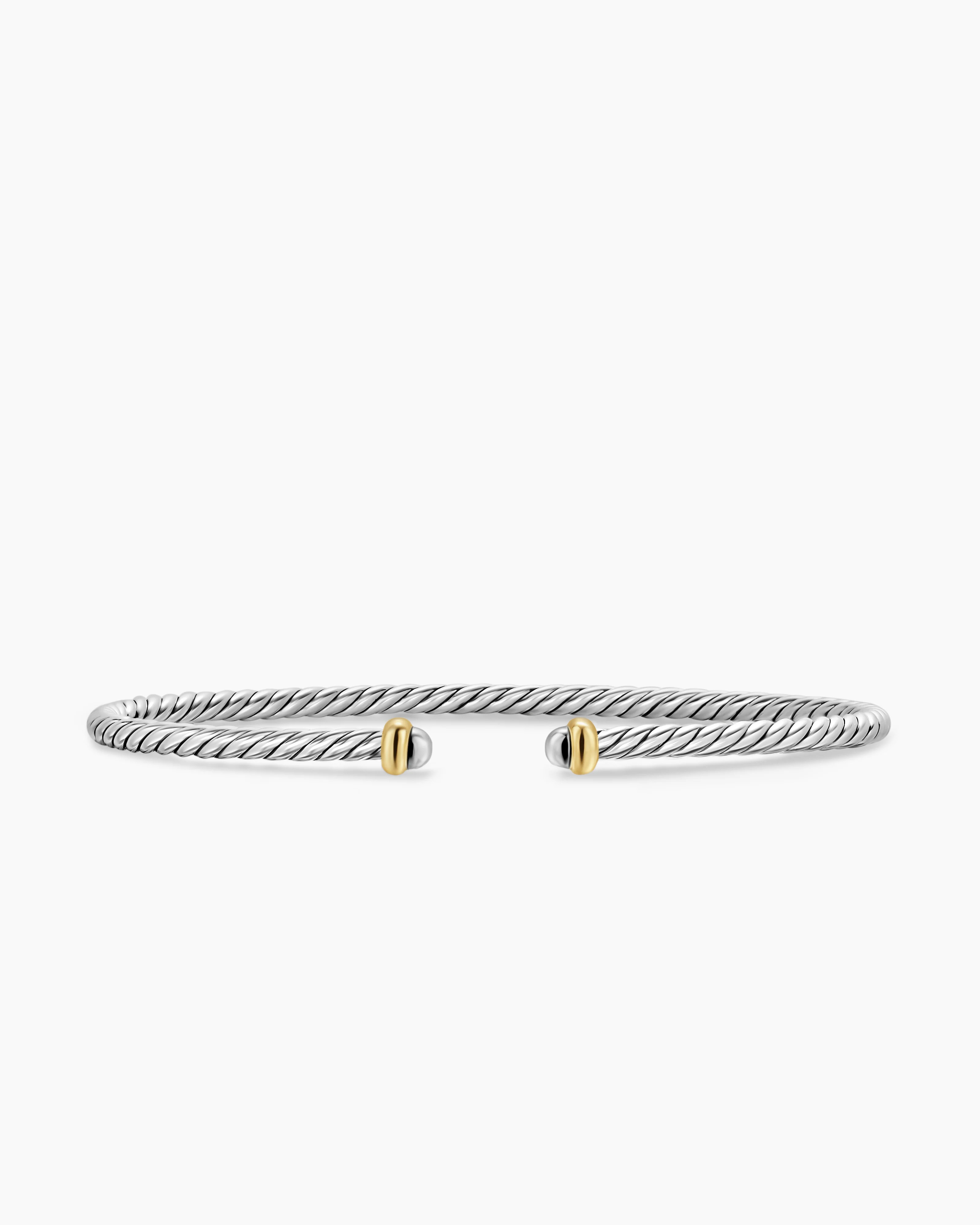 Micro Cable Flex® Bracelet | David Yurman