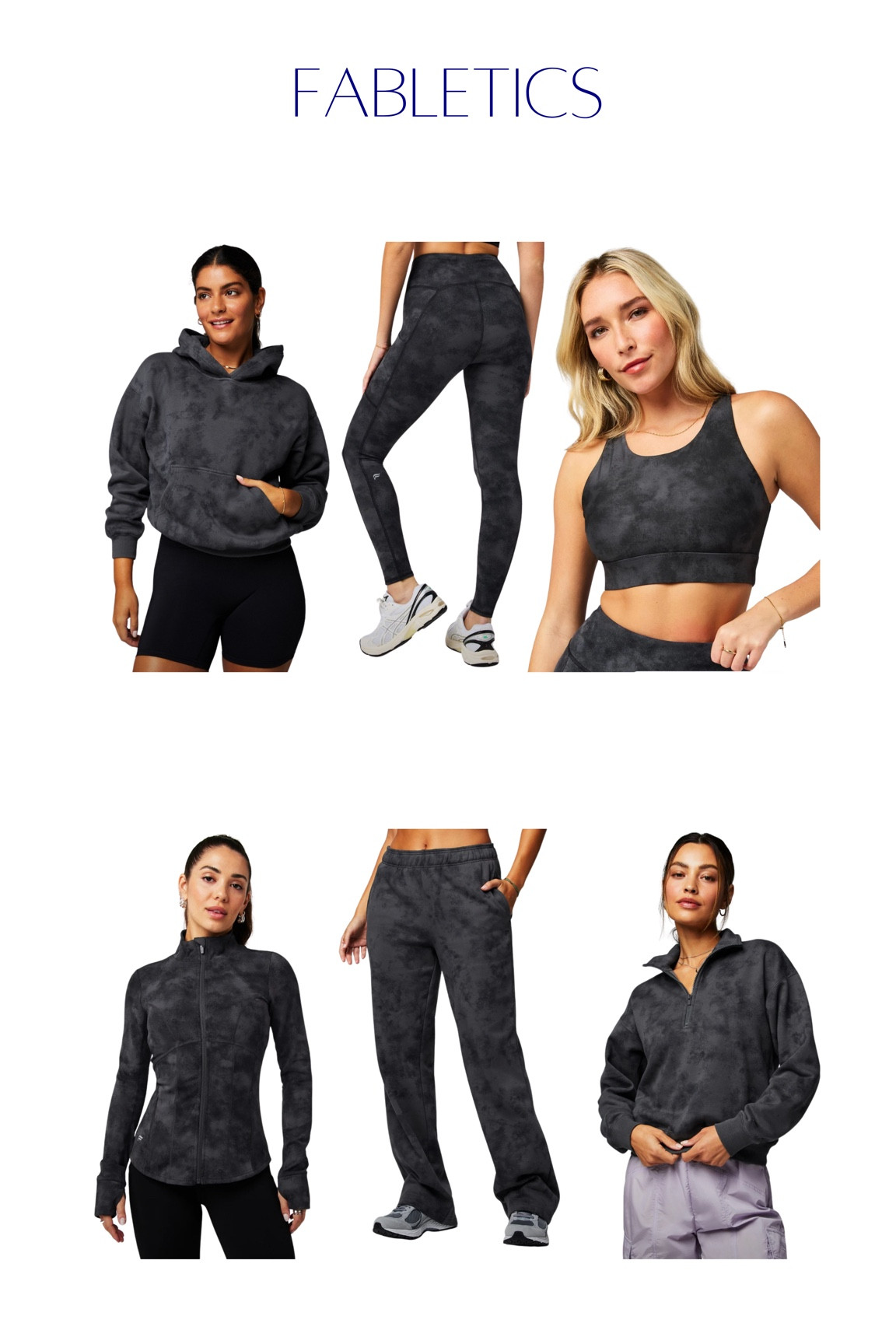 Fabletics Onyx Smudge

#LTKFitness