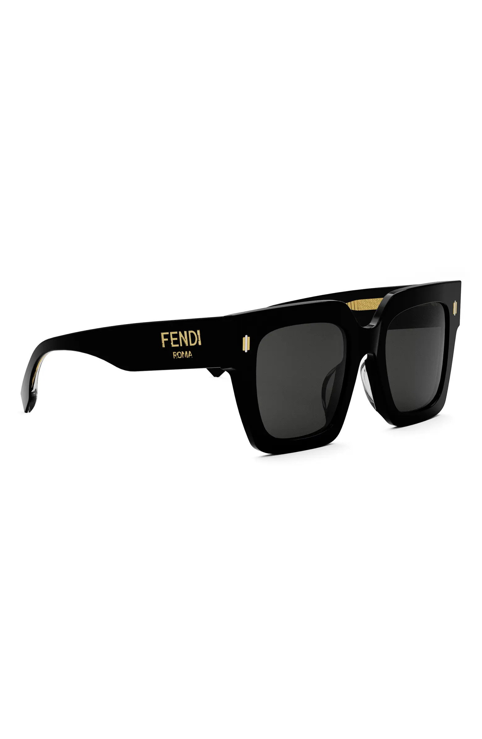 Roma 50mm Square Sunglasses | Nordstrom