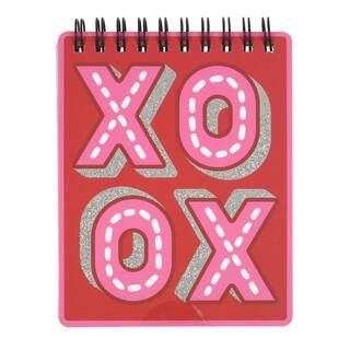 Valentine's Day XOXO Mini Spiral Notebook by Creatology™, 4.5" x 5" | Michaels | Michaels Stores