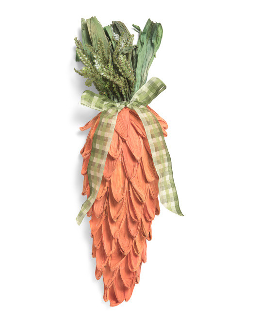 Hanging Carrot Wall Decor | TJ Maxx