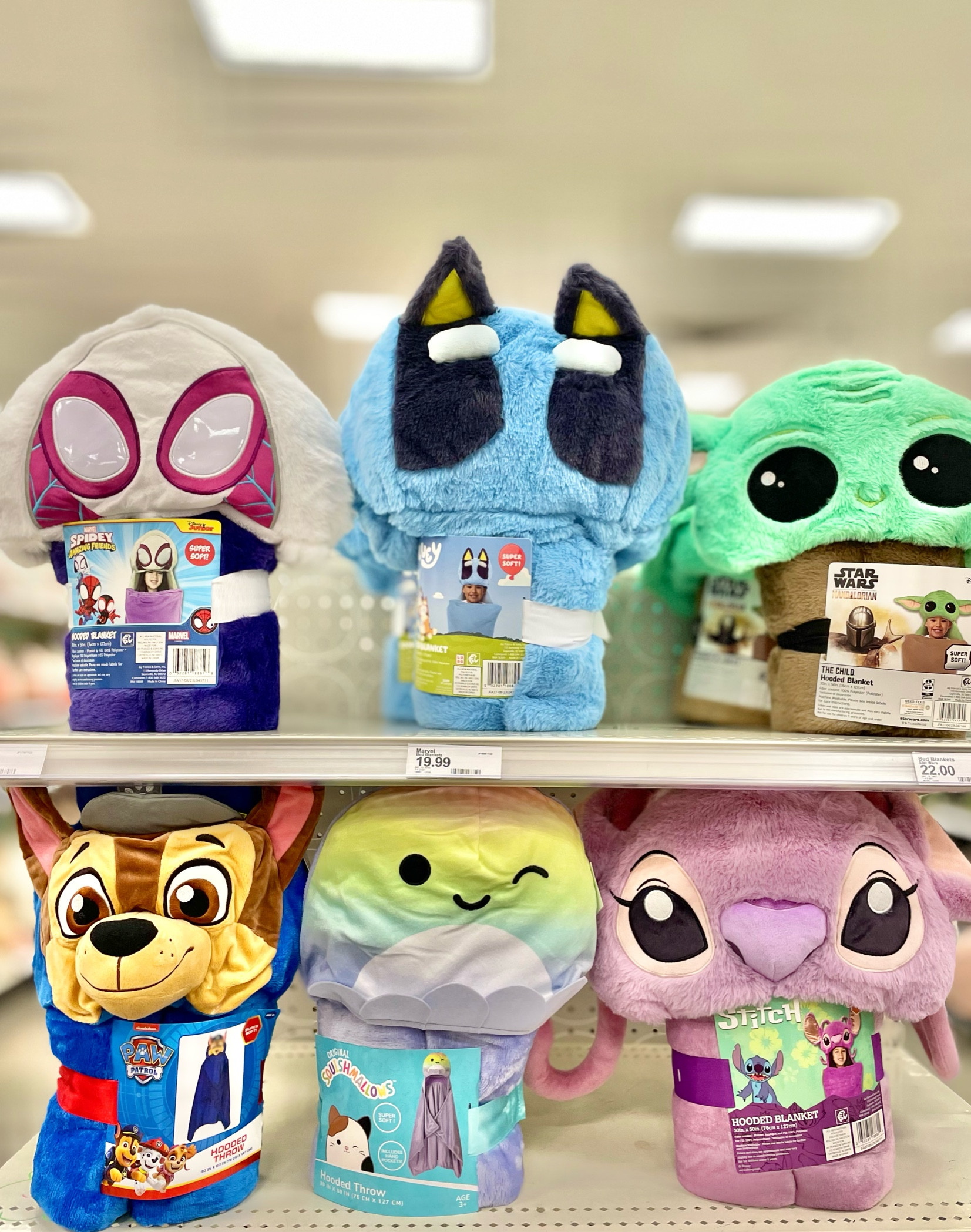 Hooded character throw blankets for kids at Target!

#LTKGiftGuide #LTKfindsunder50 #LTKkids