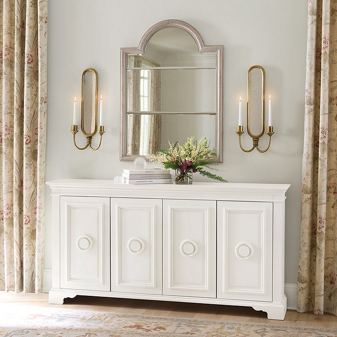 Constantin Mirror Decorative Scalloped Wall Decor | Ballard Designs, Inc.