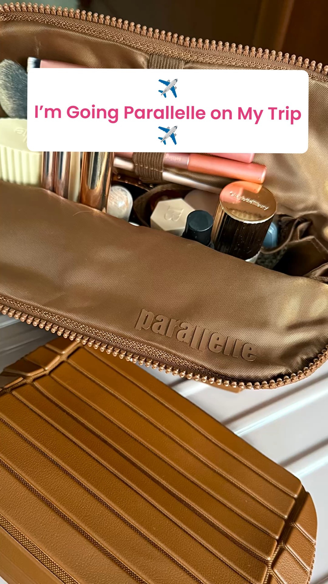 Sleek, sturdy + enough elastics, pockets & velcro adjustables to tailor it to the way I travel. Medium in suitcase & the small one in my personal item bag.

#LTKBeauty #LTKTravel