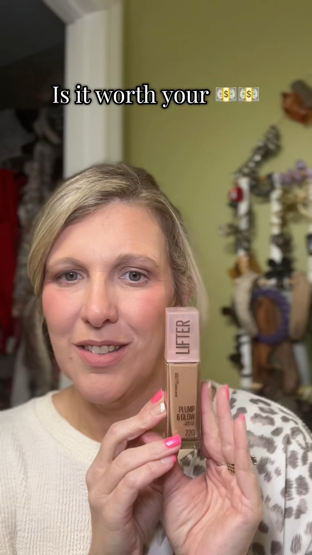 Is the Maybelline Lifter Plump and Glow foundation worth your hard earned money? I say YES! 

#LTKgrwm #LTKOver40 #LTKselfcare