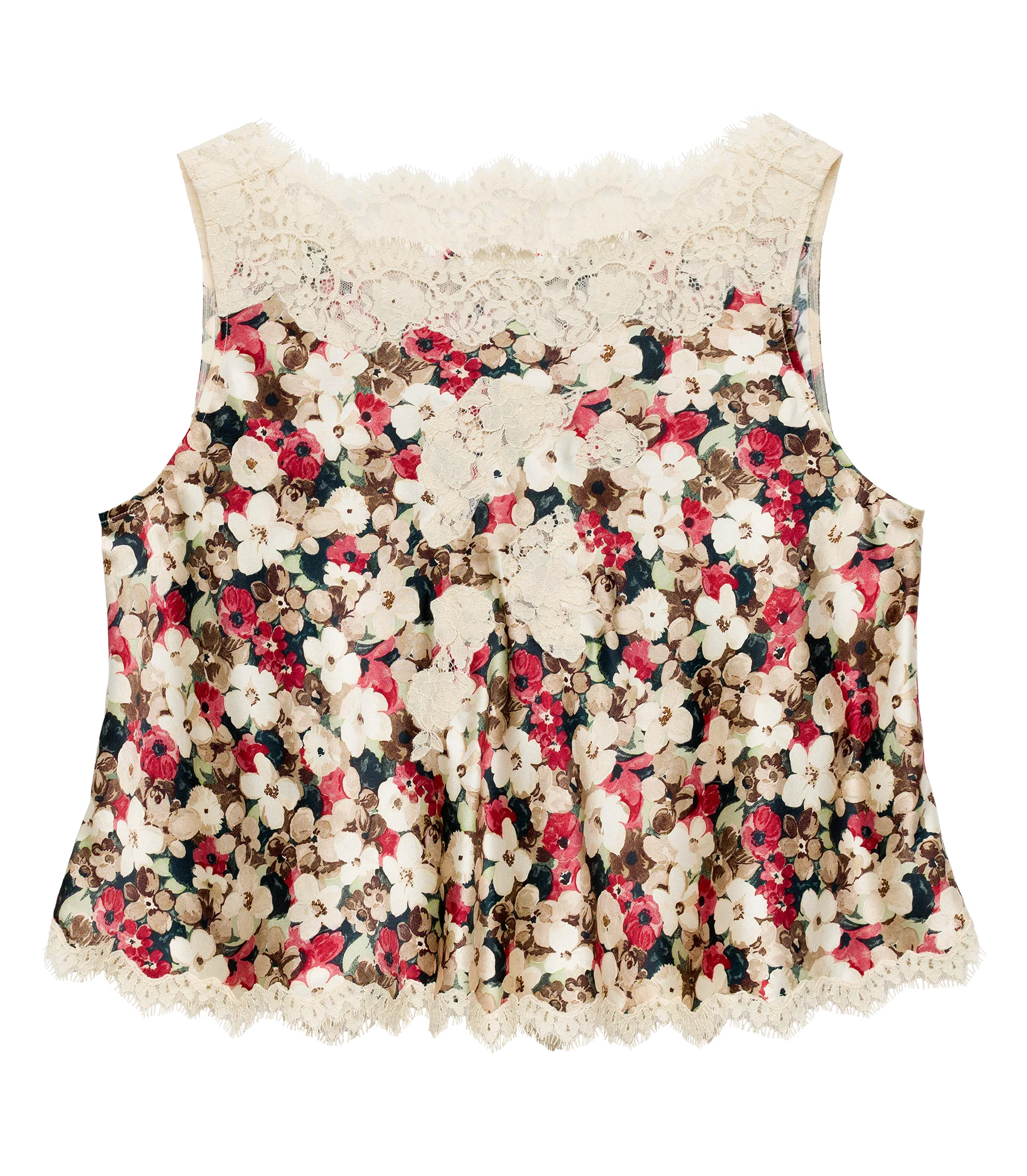 Valerina Top - Wildflower Bramble | DÔEN | DOEN