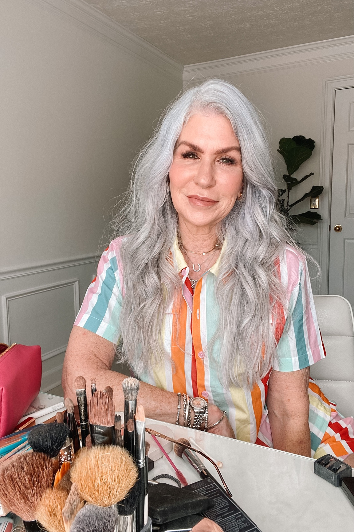 Over the years, I’ve spent time learning how to properly care for my skin- that includes switching up my makeup routine as needed. It’s important to understand what products work best for you so you can look your best now and beyond 💕

You can head over to Instagram to watch the complete reels on this make up look  

#LTKSeasonal #LTKbeauty #LTKFind