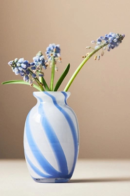 Piper Glass Bud Vase | Anthropologie (US)