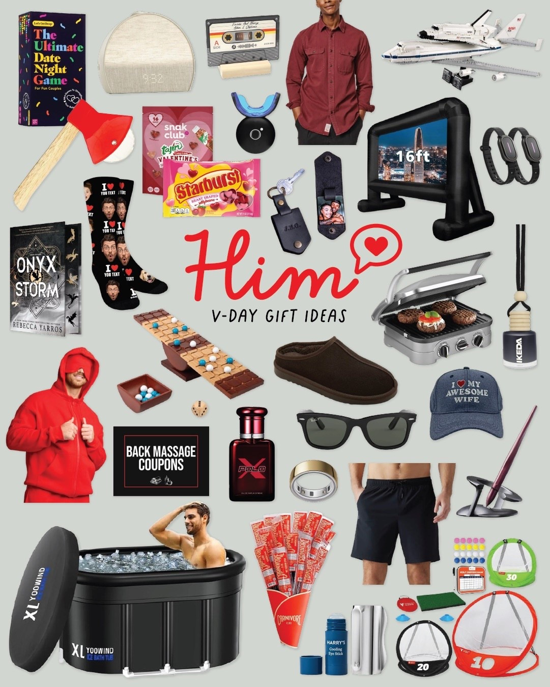 For the guy who’s hard to shop for but easy to love. From gadgets and books to treats and lounge-worthy slippers, these Valentine picks are a win.

#ValentinesForHim #MensGiftIdeas #GiftGuide

#LTKMens #LTKSeasonal #LTKValentine