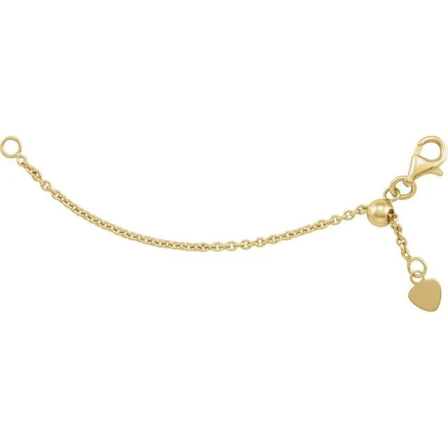 Gold Chain Extender | Smith and Mara, LLC