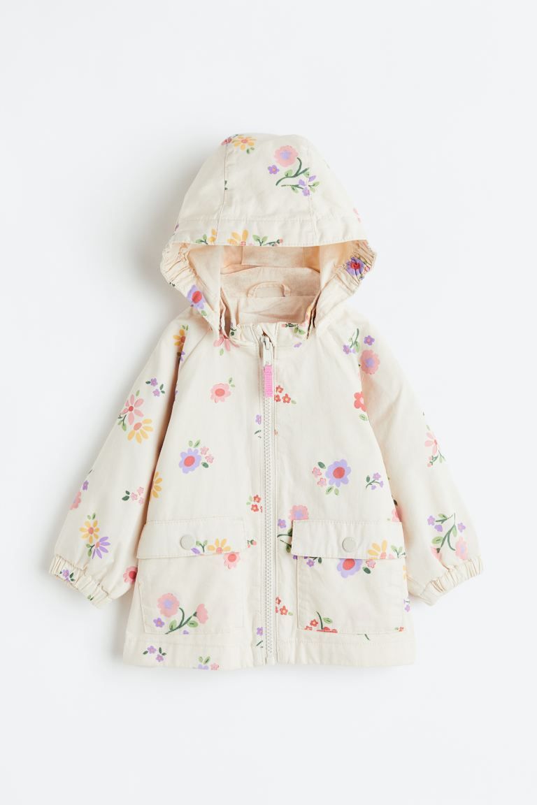 Hooded Cotton Parka | H&M (US + CA)