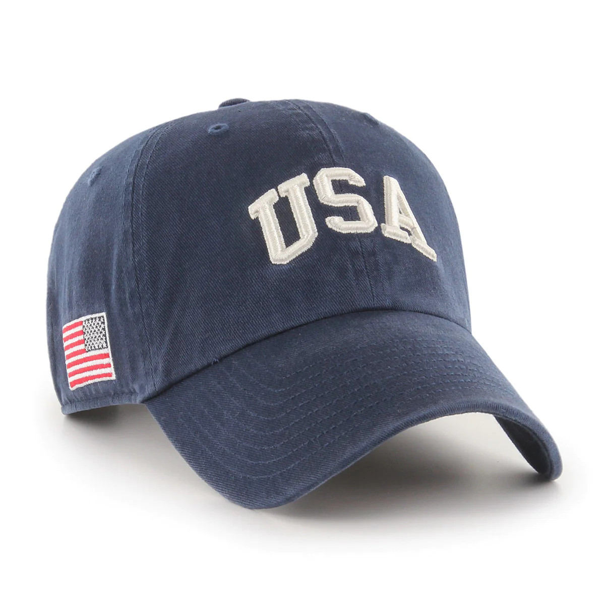 UNITED STATES USA SCRIPT SIDE '47 CLEAN UP | '47Brand