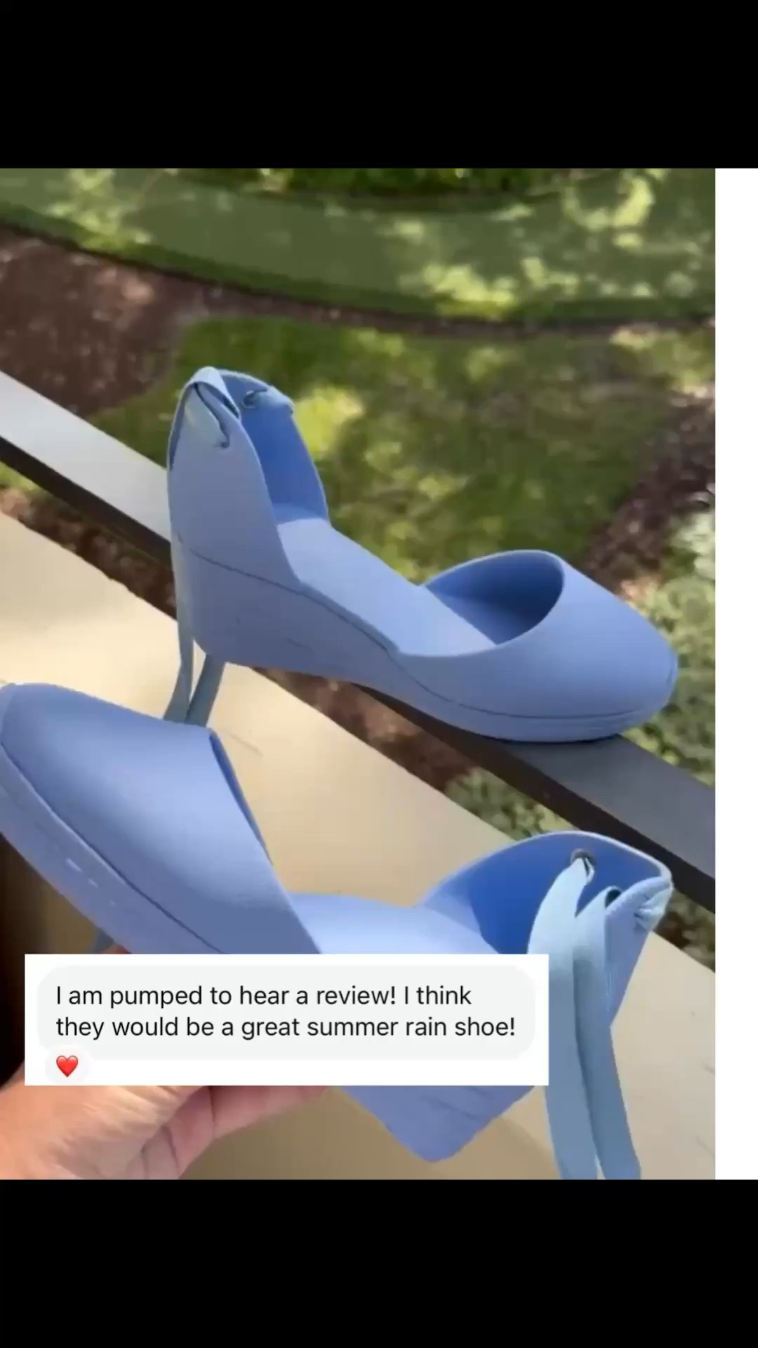 Yes, these are a fabulous in the rain or no rain! I’m wearing these to the pool, the beach, to lunch, etc. I’ve linked multiple outfits that I have already worn them with so you can see how I styled them. I wear my true size 8. 

#LTKdayinmylife #LTKOver40 #LTKstorytime