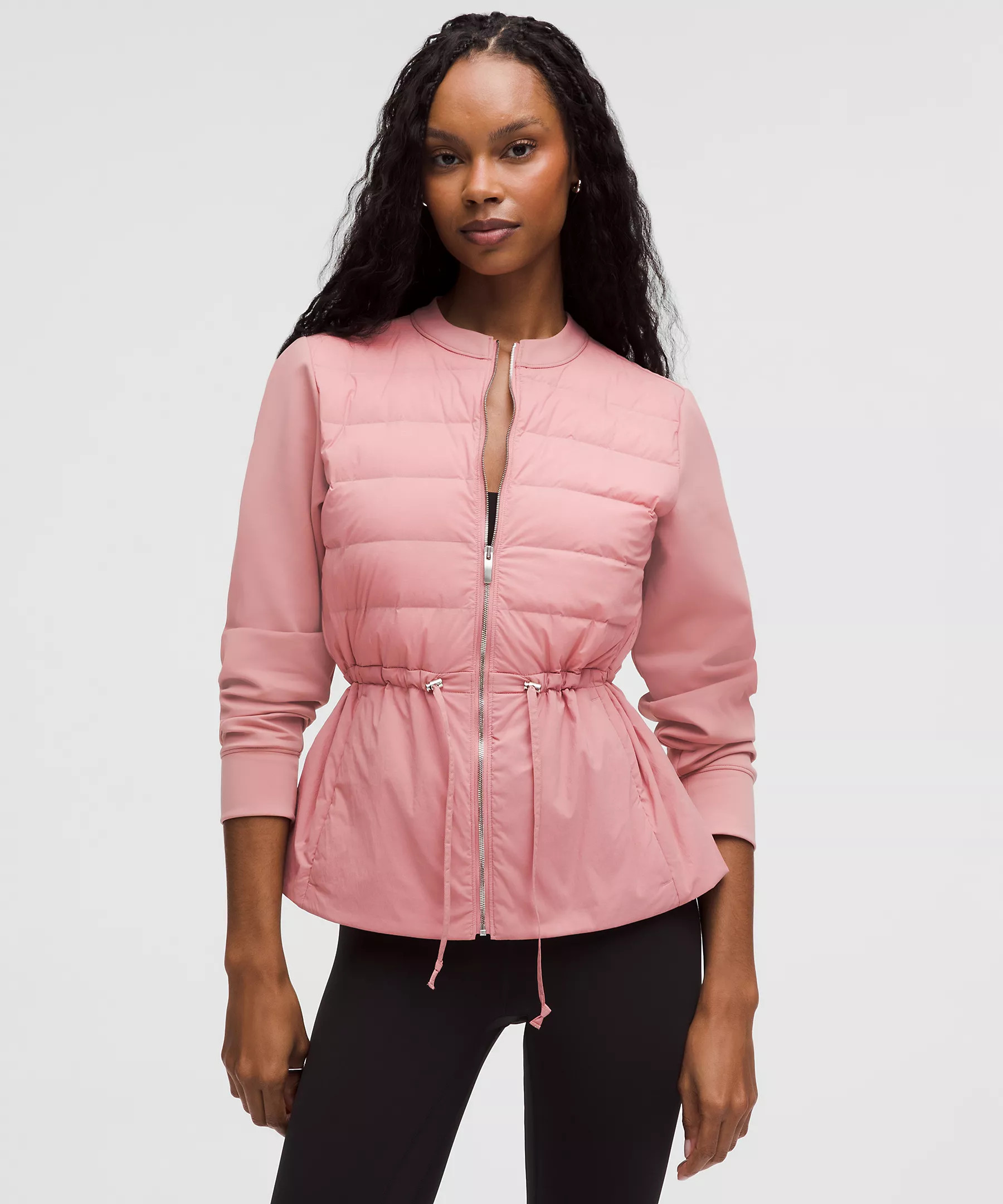 Down-Filled Cinch-Waist Jacket | Women's Coats & Jackets | lululemon | Lululemon (US)