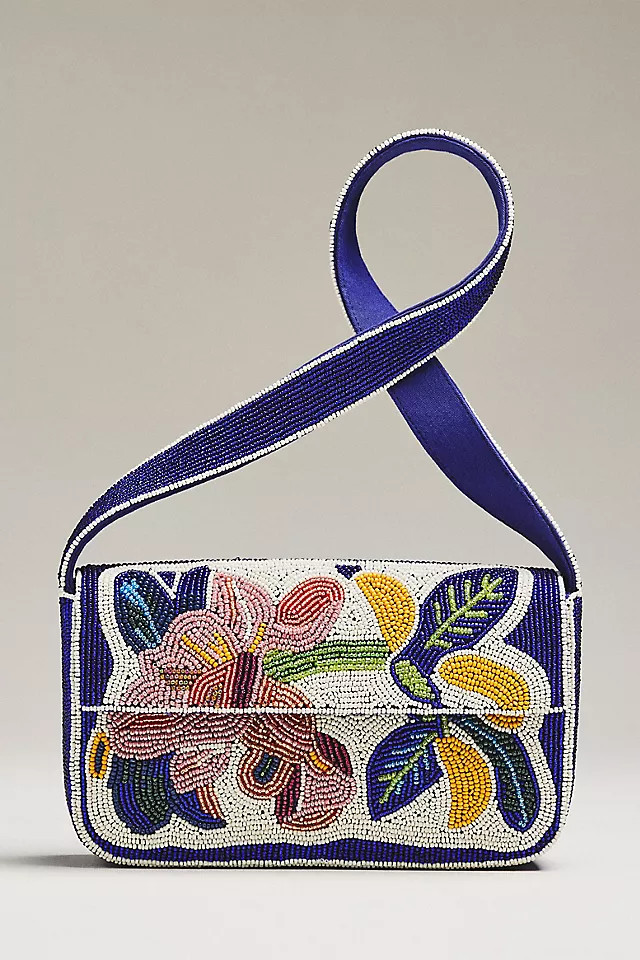 Fiona Beaded Bag: Floral Edition | Anthropologie (US)