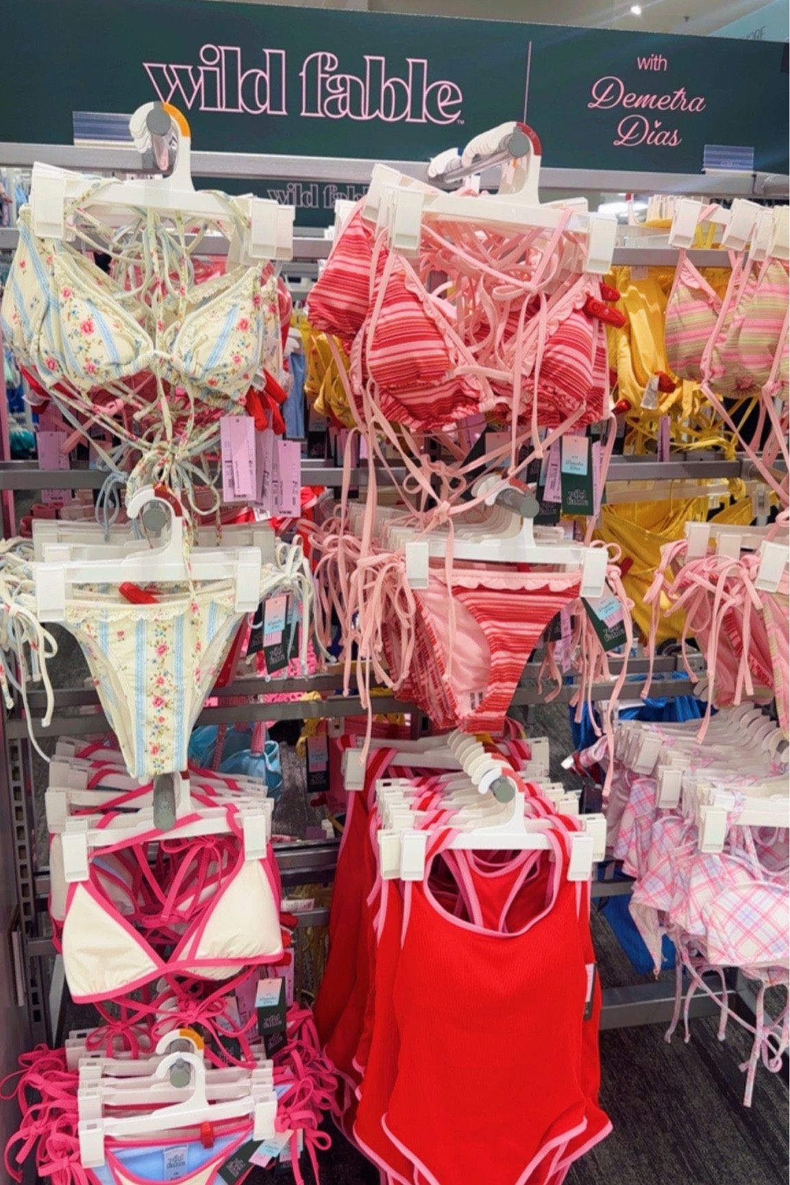 Run to target for cute affordable swimsuits!!! Bikinis, bathing suits, swimwear, vacation outfits, summer outfits, outfit ideas, outfit inspo 

#LTKSwim #LTKSeasonal #LTKSaleAlert
