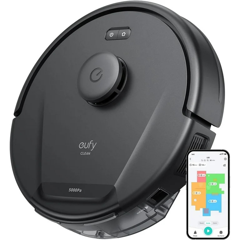 eufy L60 Robot Vacuum, Ultra Strong 5,000 Pa Suction, iPath Laser Navigation, for Deep Floor Clea... | Walmart (US)