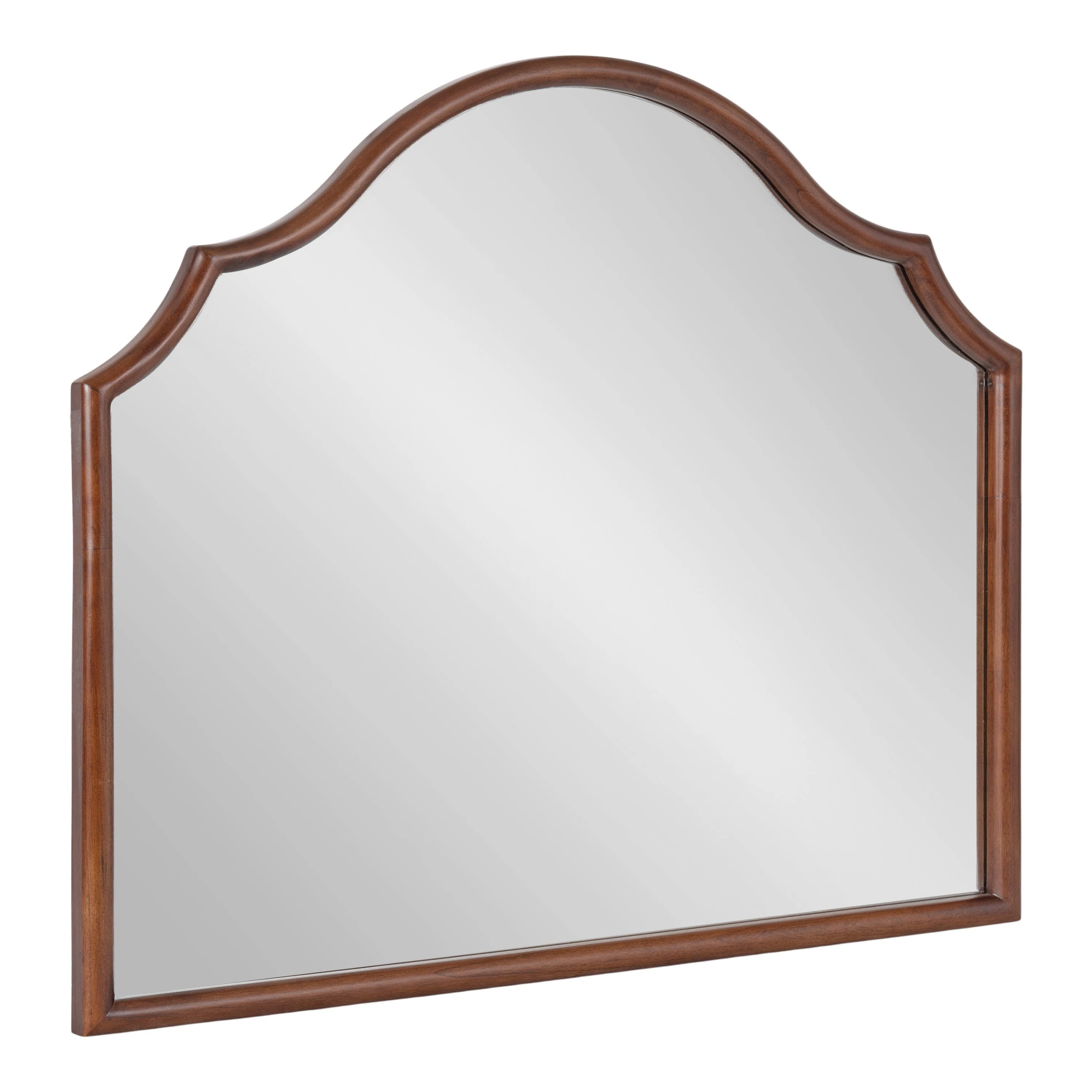 Winston Porter Wide Arched Wall Mirror for Bathroom | Wayfair | Wayfair North America