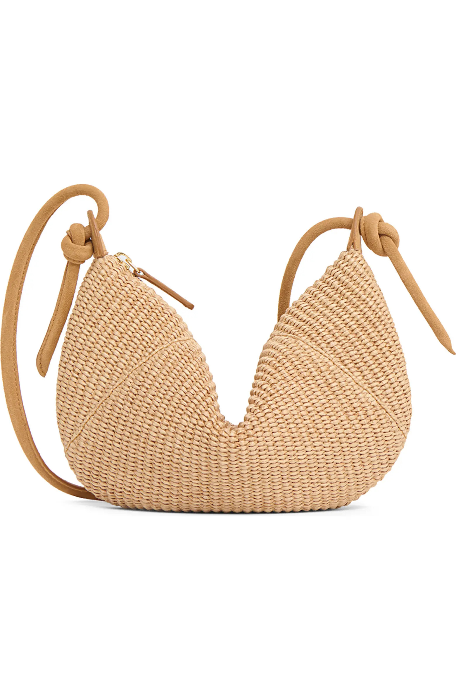 Mini Fortuna Woven Raffia Bag | Nordstrom