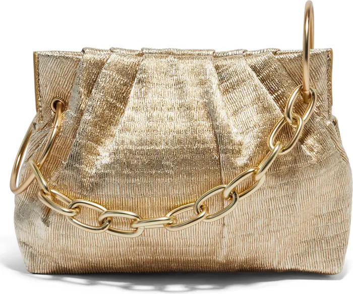 HOUSE OF WANT Chill Vegan Leather Frame Clutch | Nordstrom | Nordstrom