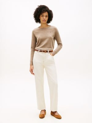 High-Rise Classic Straight Jean | Tommy Hilfiger | Tommy Hilfiger (US)