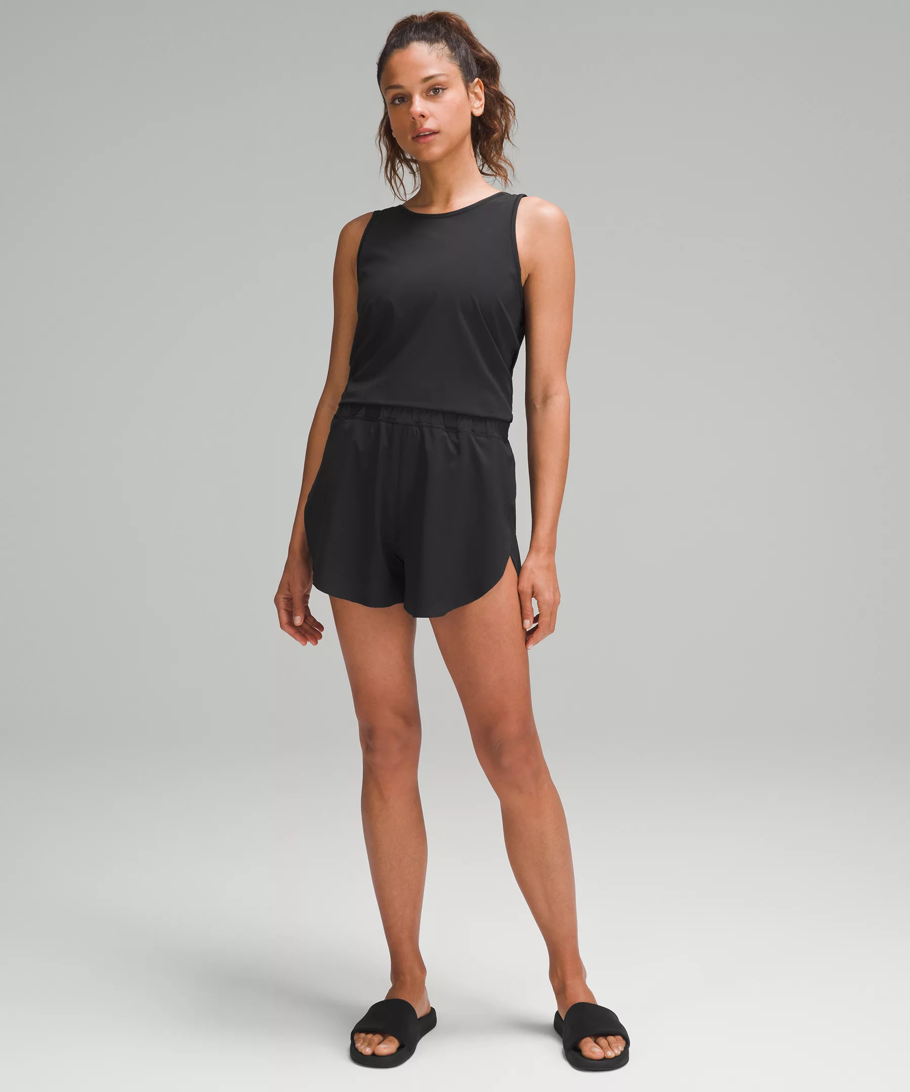 Open-Back Running Romper 3" | Lululemon (US)