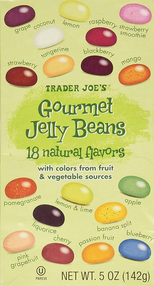 Trader Joe's Gourmet Jelly Beans - 5 Oz (2 Pack) | Amazon (US)