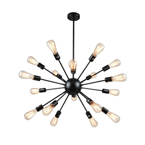 Kaspar 18 - Light Sputnik Sphere Chandelier | Wayfair North America