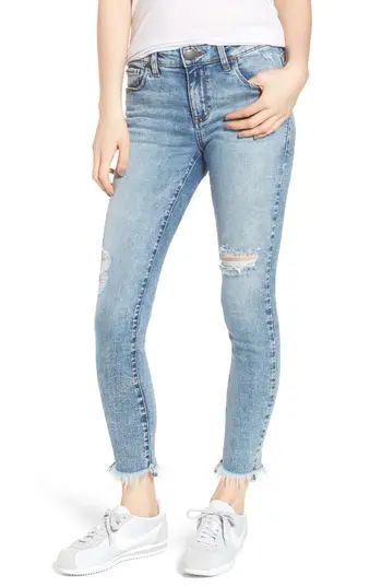 Women's Sts Blue Emma Fray Hem Ankle Skinny Jeans | Nordstrom