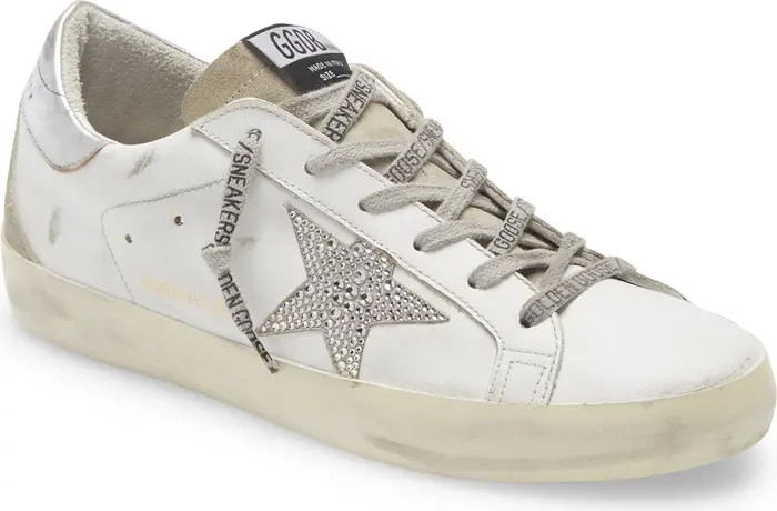 Super-Star Crystal Embellished Sneaker | Nordstrom